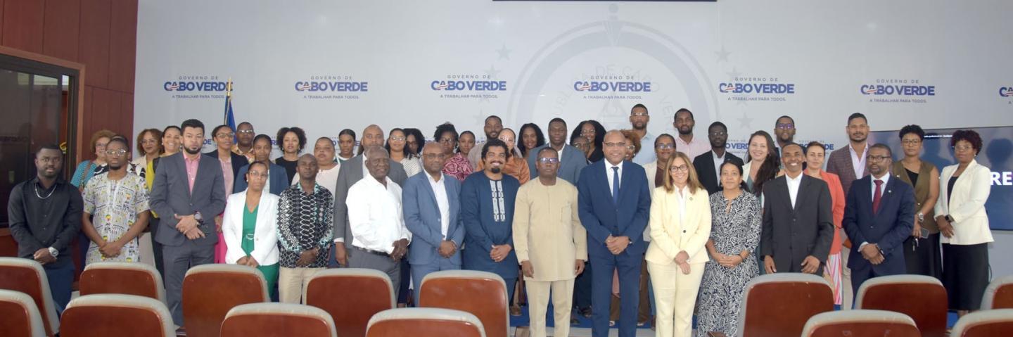 Group photo of the event participants