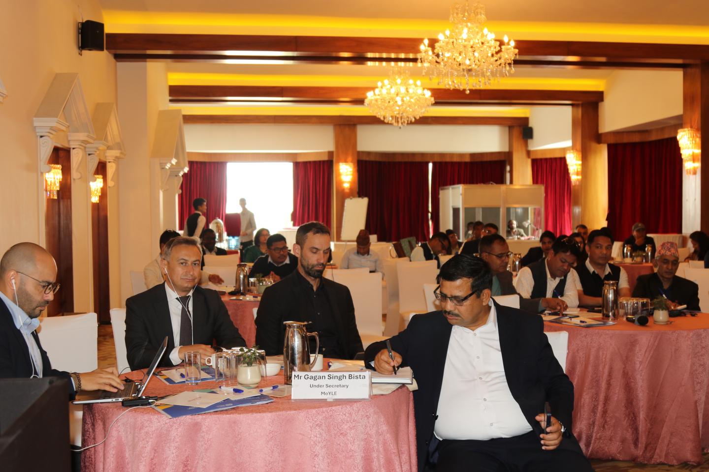 Event attendees
