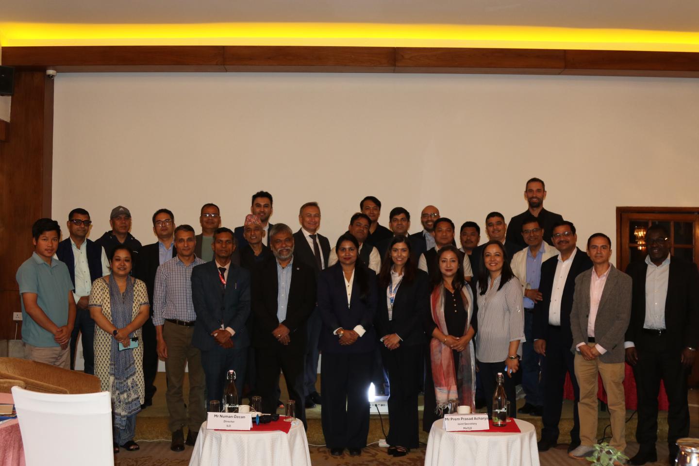 Group photo of the event