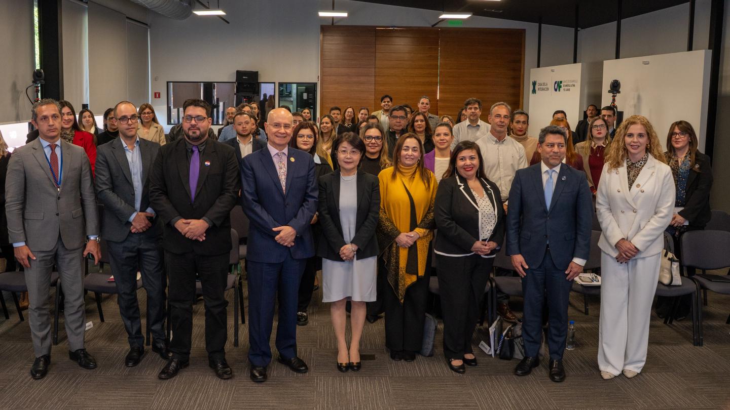 Group photo of the event