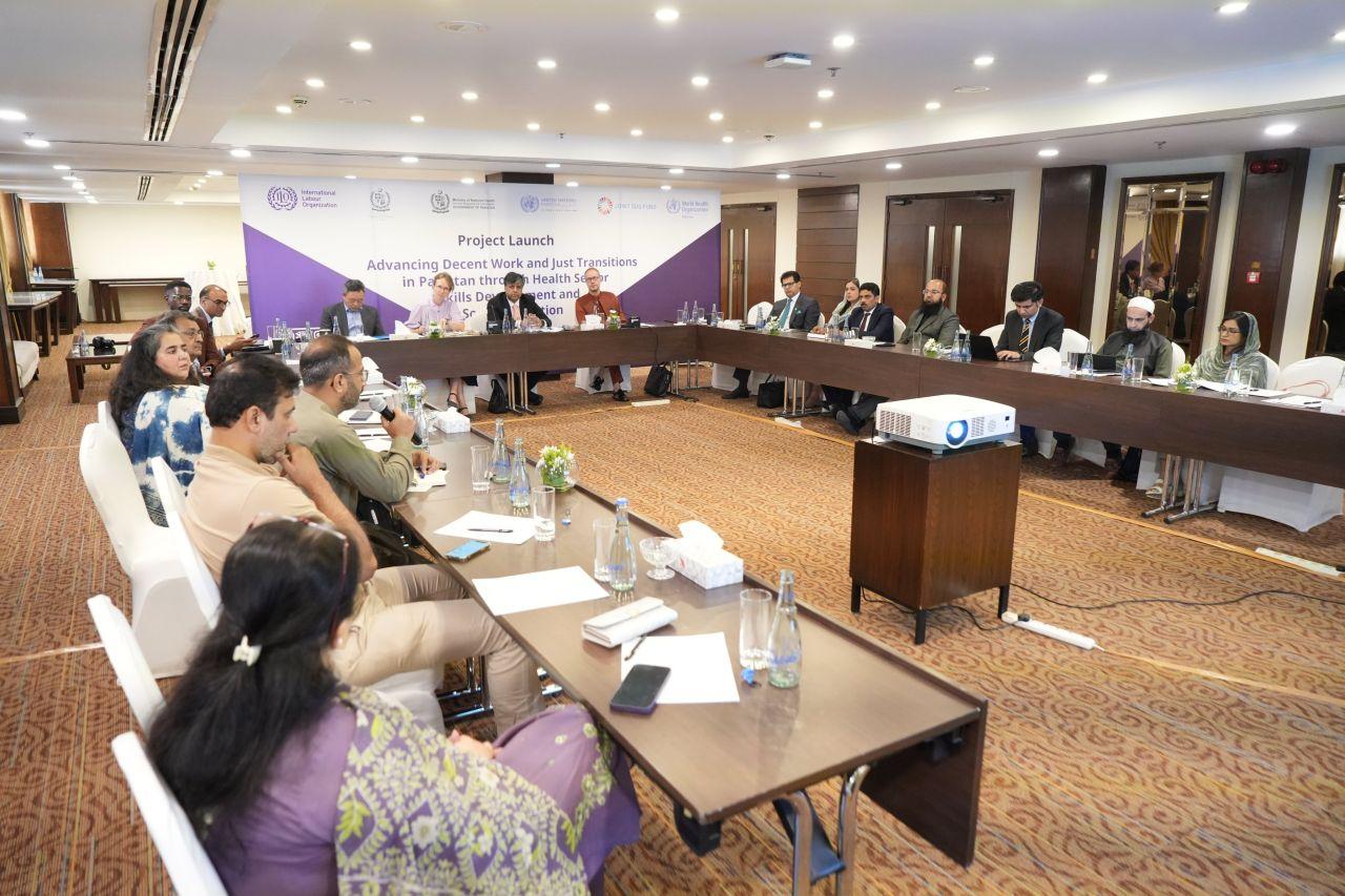 Roundtable launch of the programme