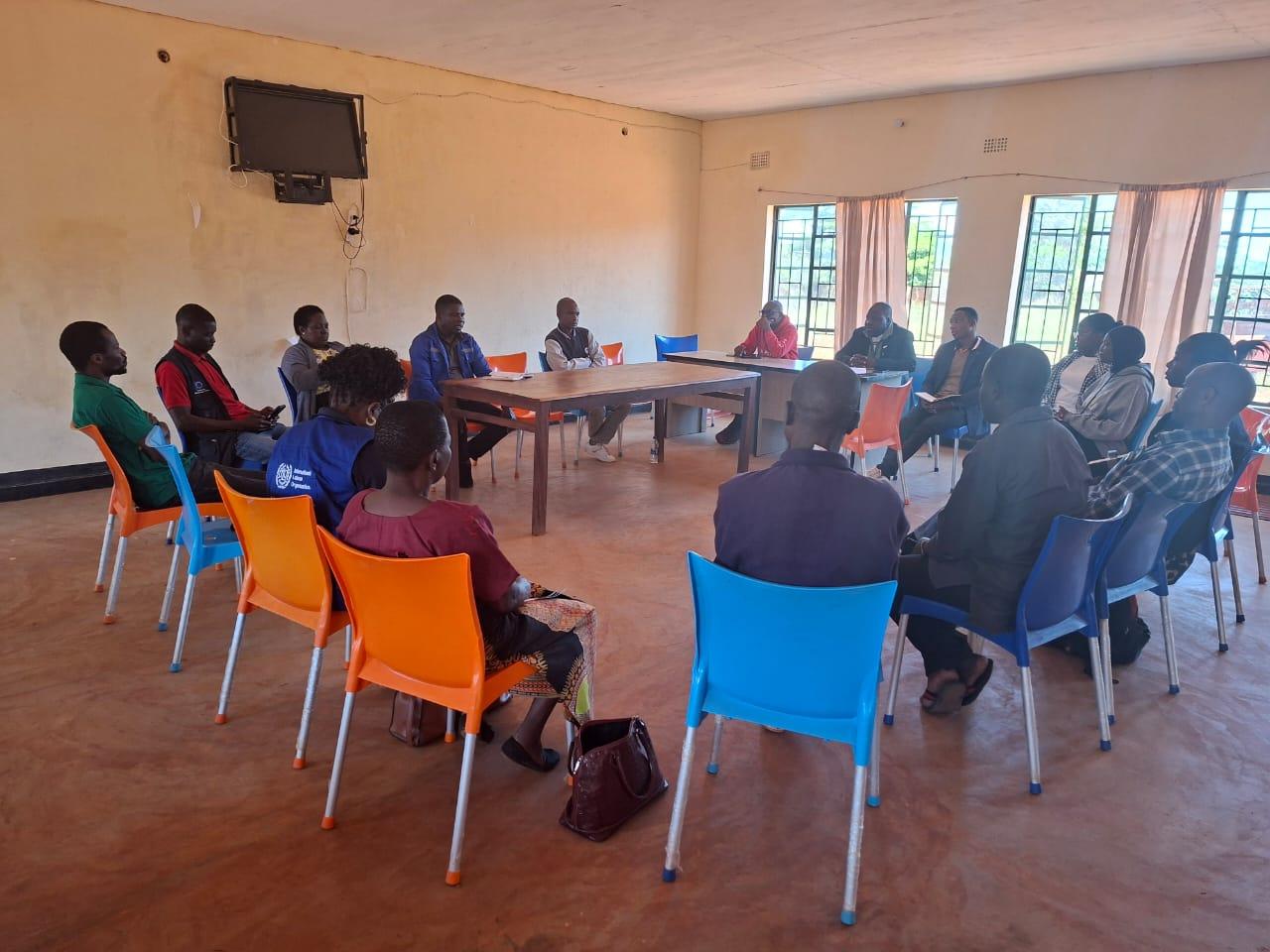 Group discussion