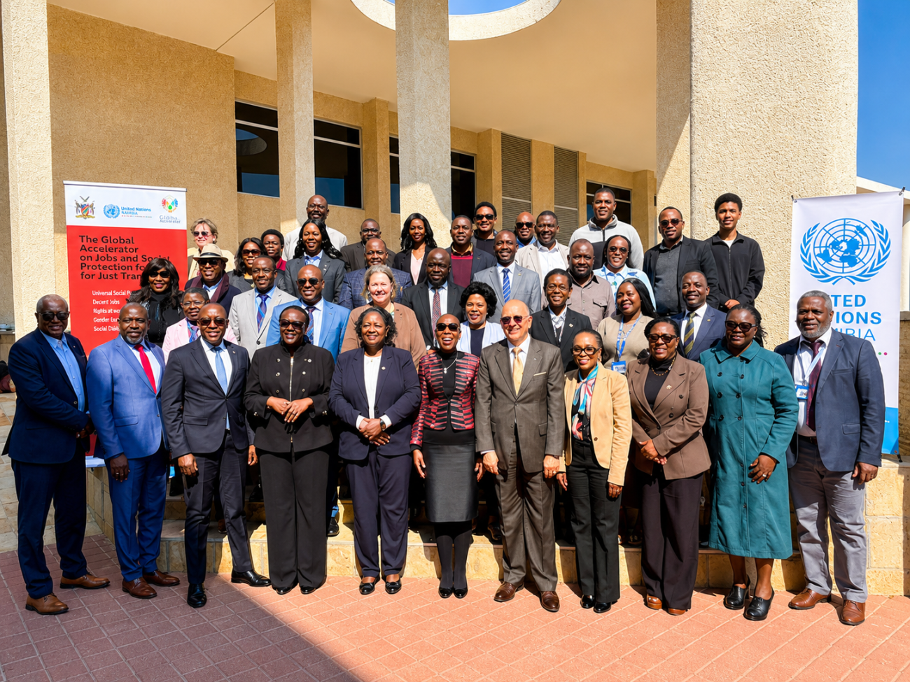 Group photo from the event