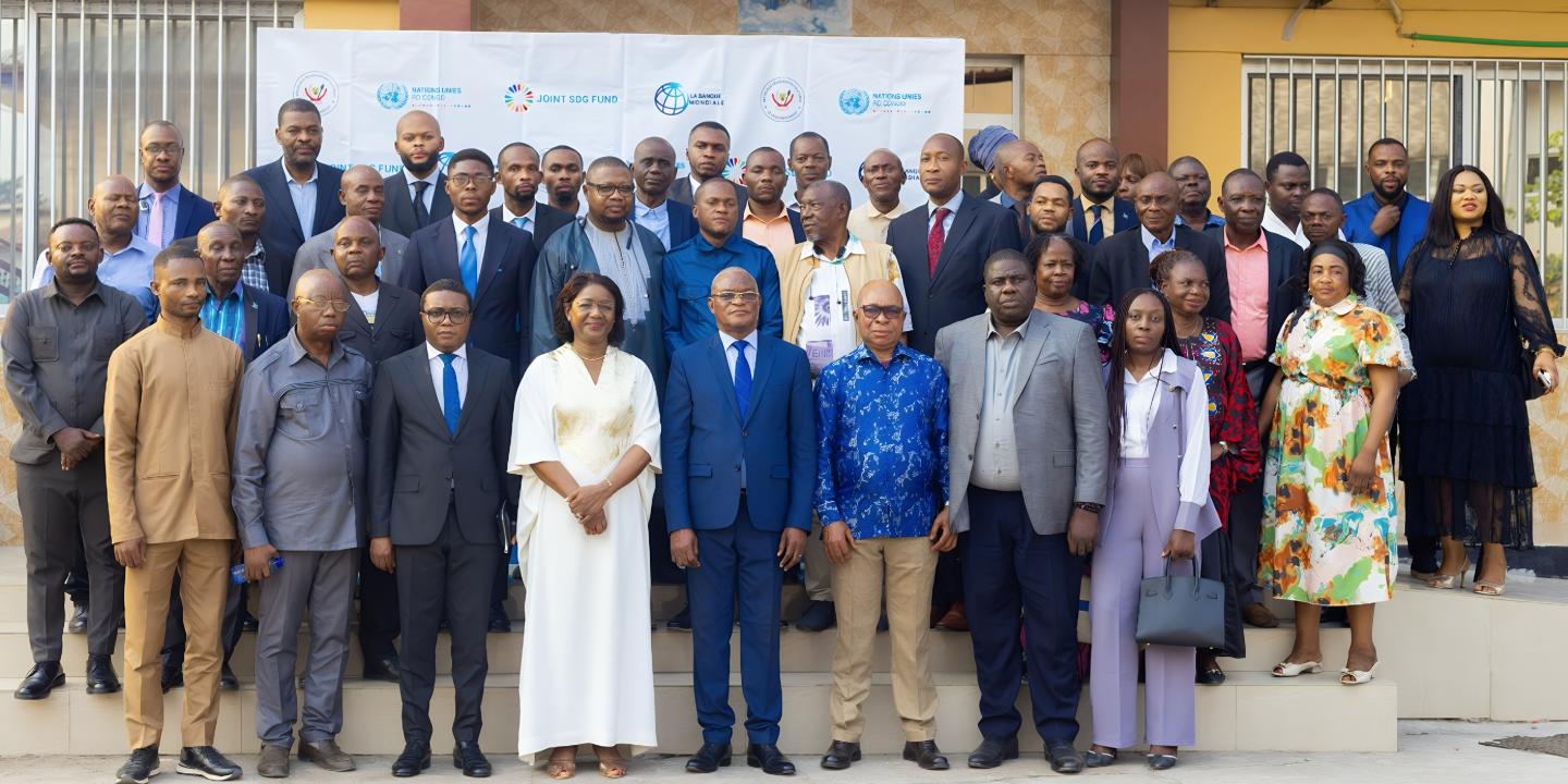 Group photo from the event