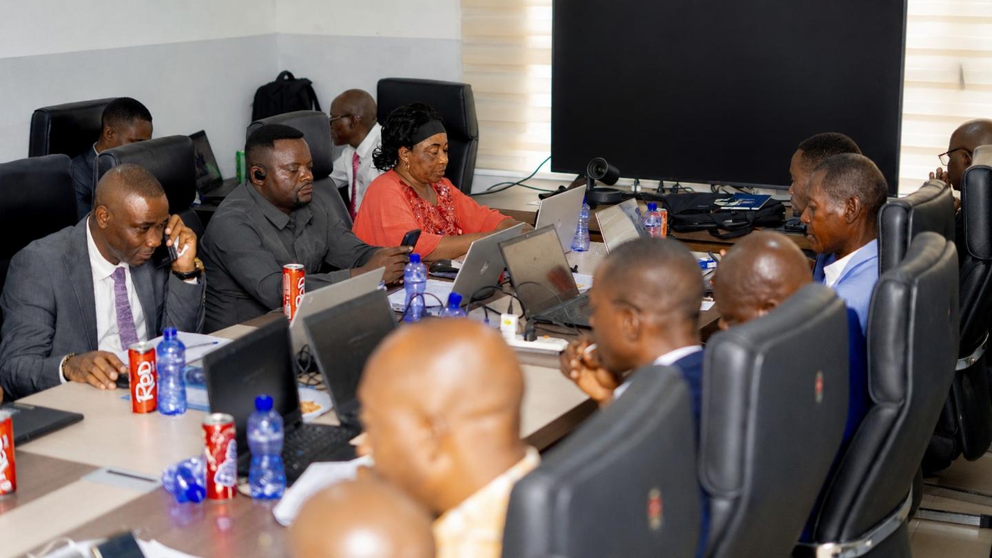 Group of representatives sitting together 
