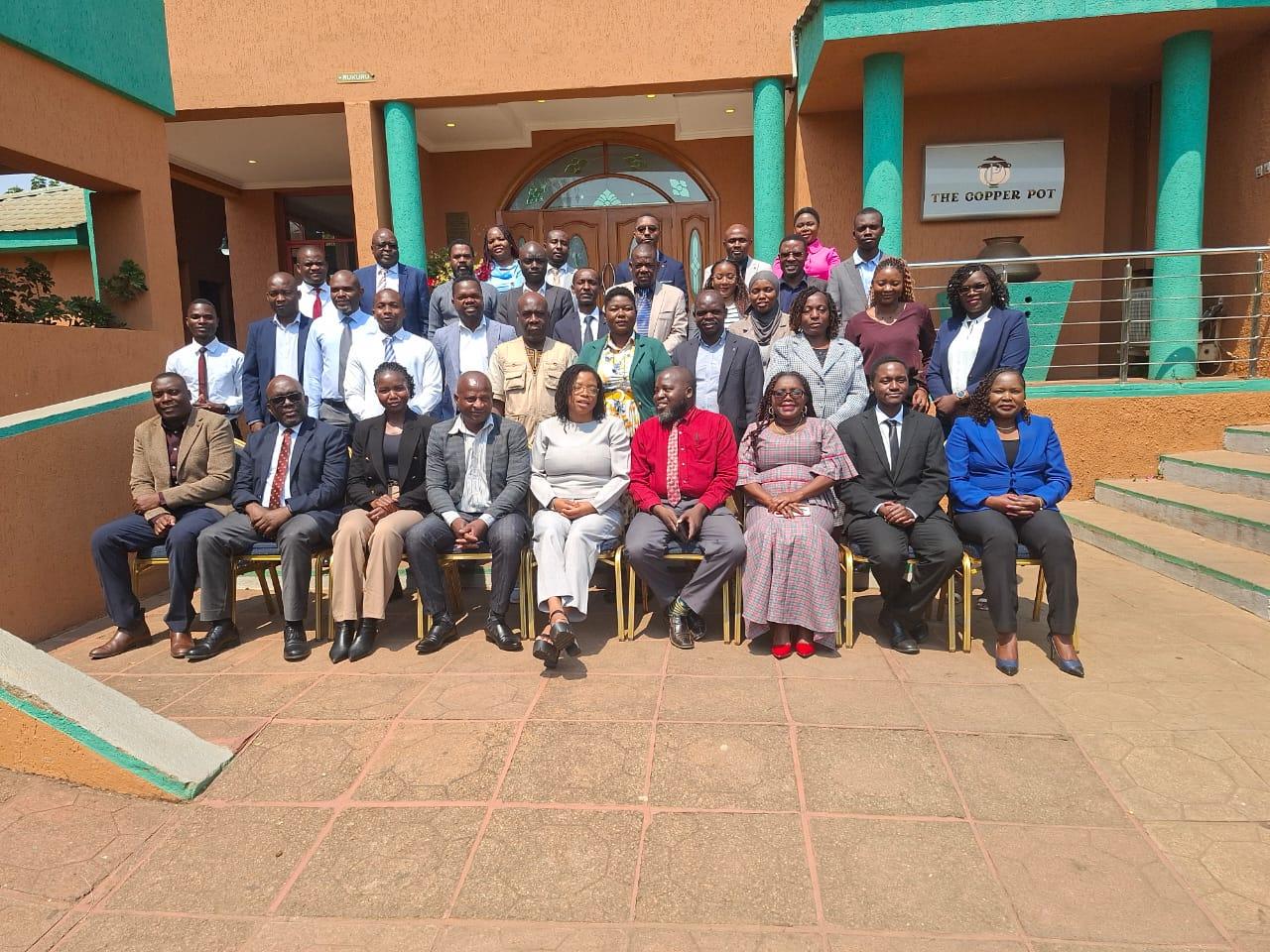 Group image of the meeting